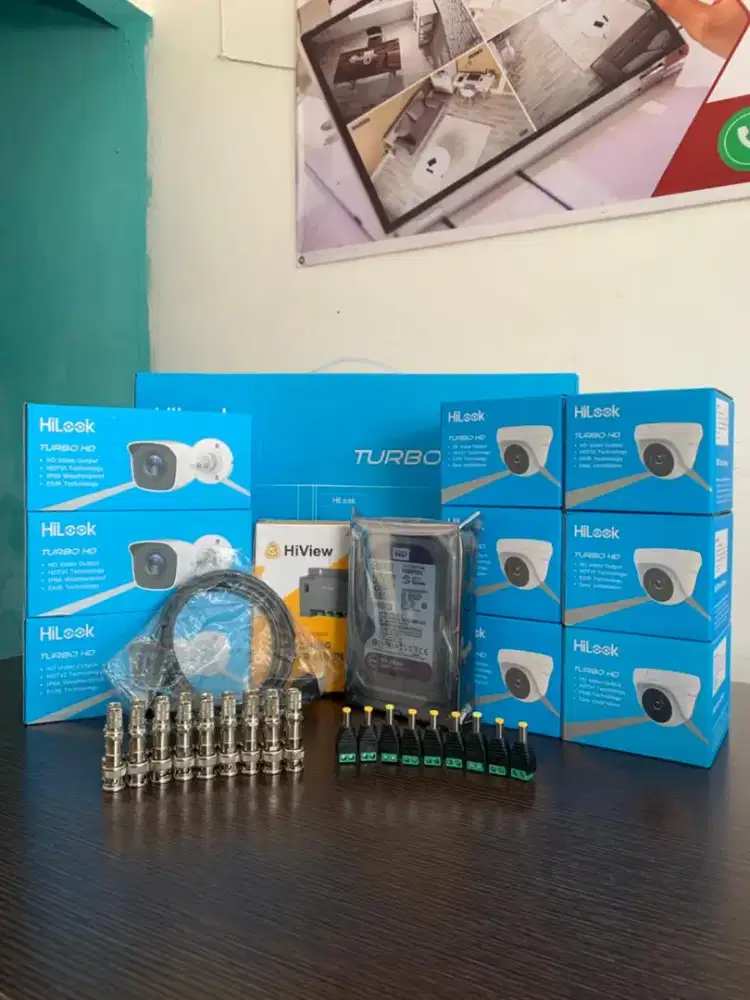 CCTV ANALOG DAN SMART BISA BERPUTAR