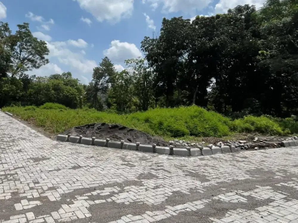 Dijual Tanah Siap Bangun Barat Candi Prambanan Jogja