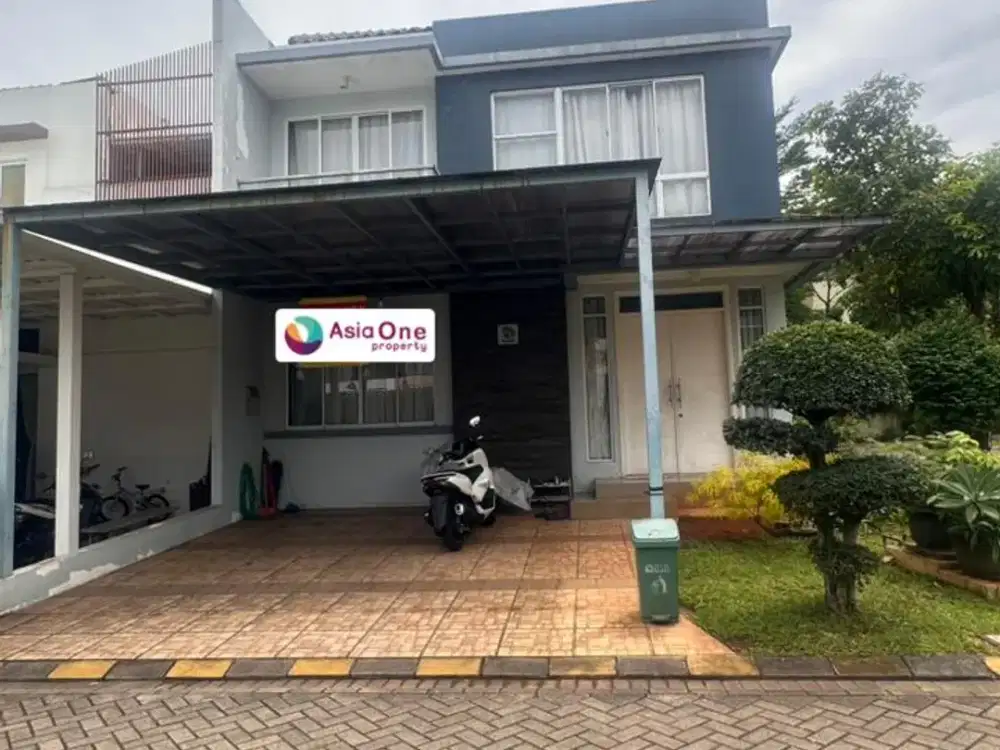 Rumah Hook Di Cluster Tropical Garden Grand Galaxy Bekasi