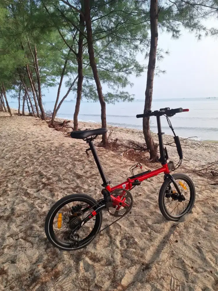 Sepeda lipat Element Troy