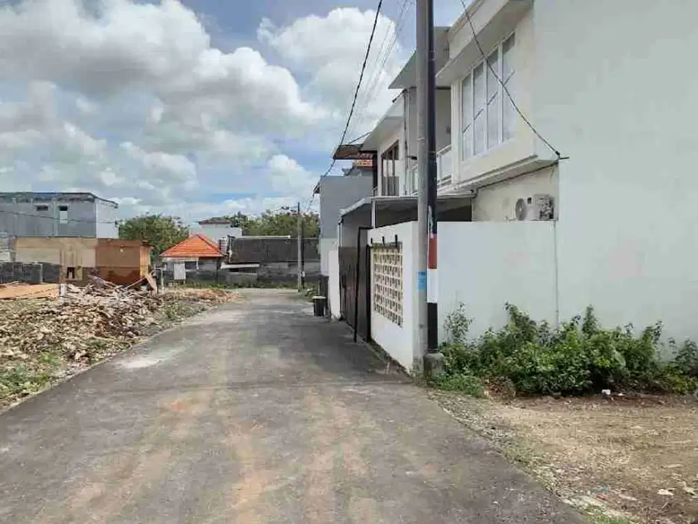 Jual Tanah Luas 127m² Lokasi Perumahan Bali Arum Jimbaran Zona Kuning