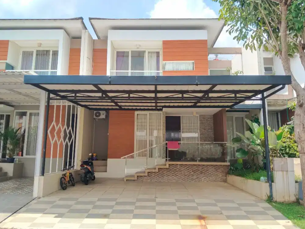 Dijual Rumah Semi Furniture di Ivy park Bsb city