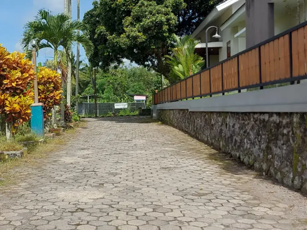Tanah Siap Bangun Homestay di Jogja, Dekat Kopi Klotok