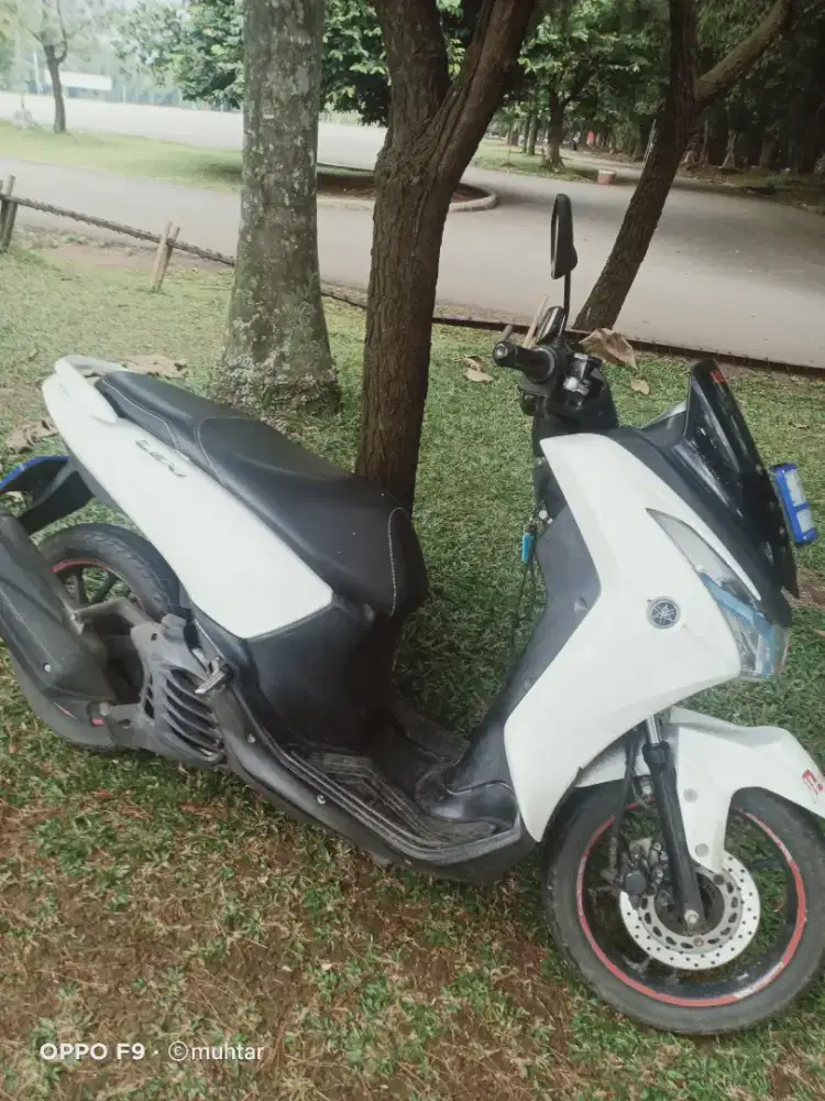 Di jual Yamaha Lexi THN 2018 surat STNK bpkb