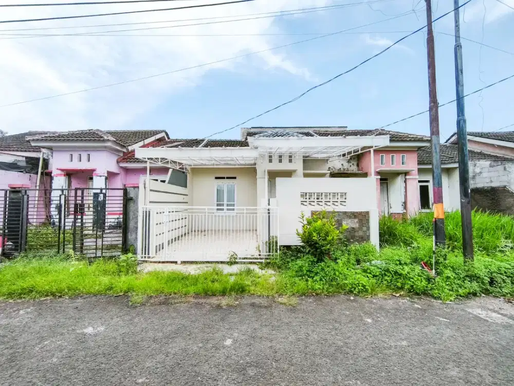 Rumah 2 Lantai 5 Menit ke RS Hermina Bogor LT 70 Dibantu KPR J-34042