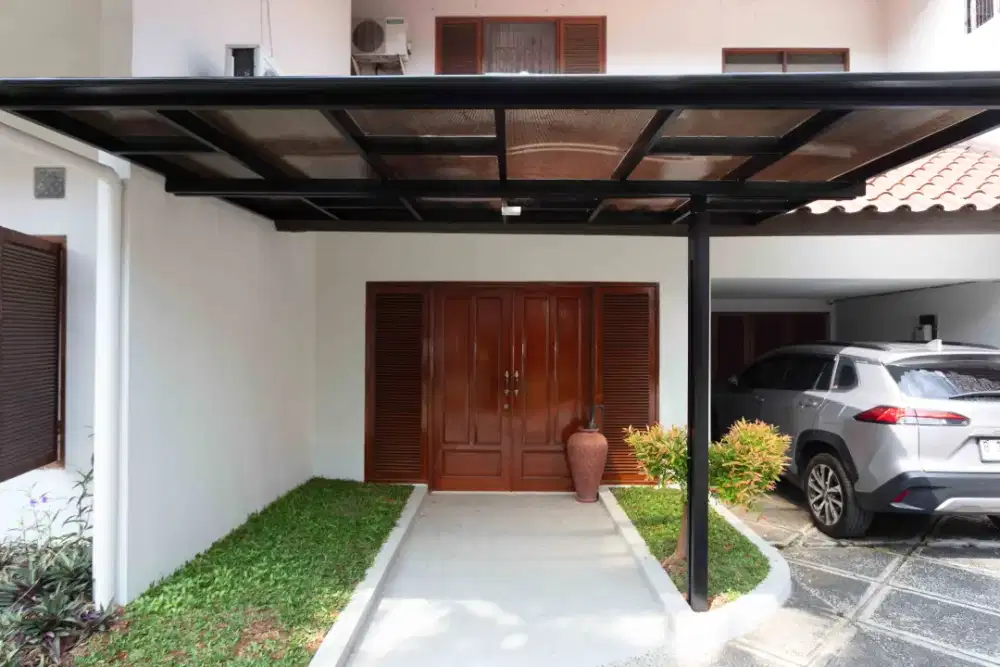 Dijual Rumah Baru Renovasi Kebayoran Baru Swimming Pool Siap Huni