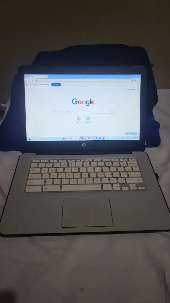 Laptop Cromebook merek hp