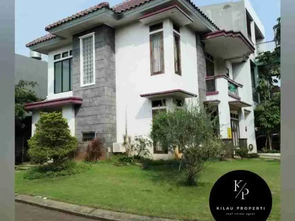 Jual Rumah Semi Furnished Hoek Kotawisata