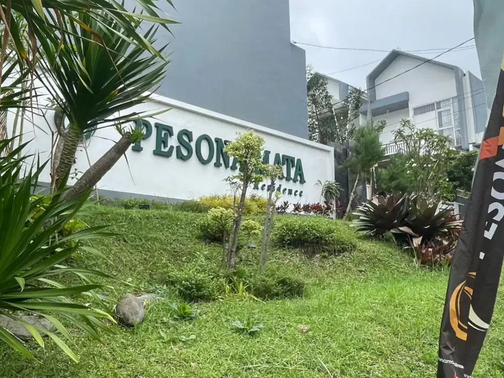 Villa mewah kota Batu Malang dijual dekat BNS Jatim Park