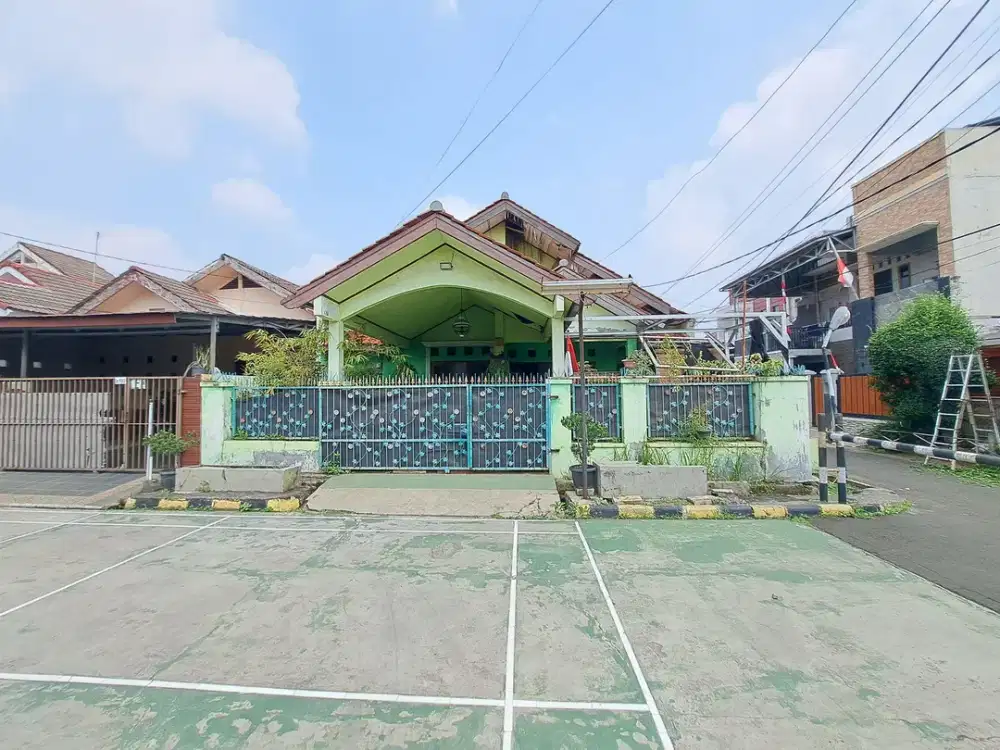 Rumah LB 200 Hadap Timur dekat Paradise Walk Serpong Siap KPR J-37467