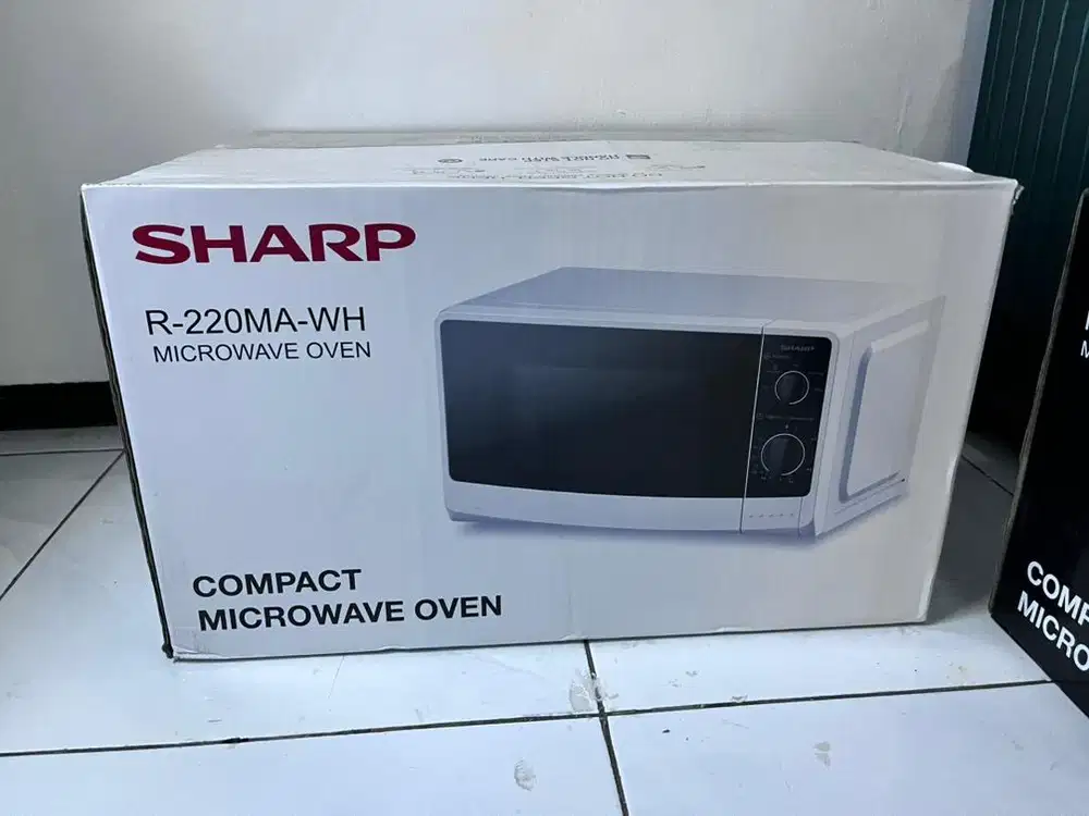Microwave Oven SHARP R-220MA-WH.
