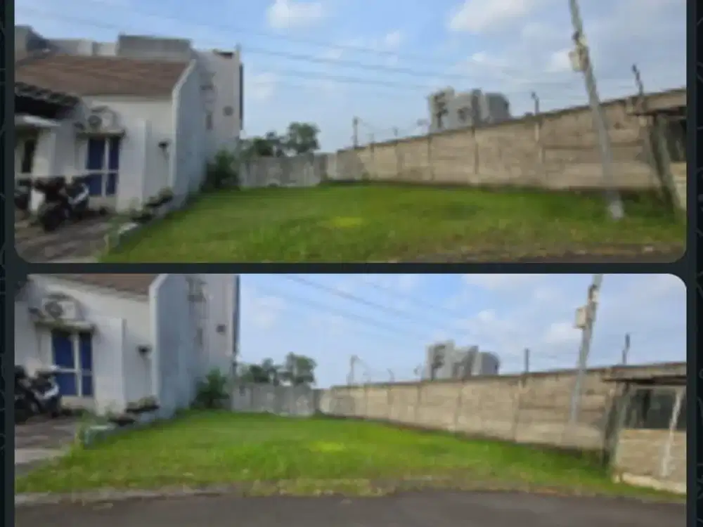 Dijual Kavling SHM di Suvarna Sutera Dhana