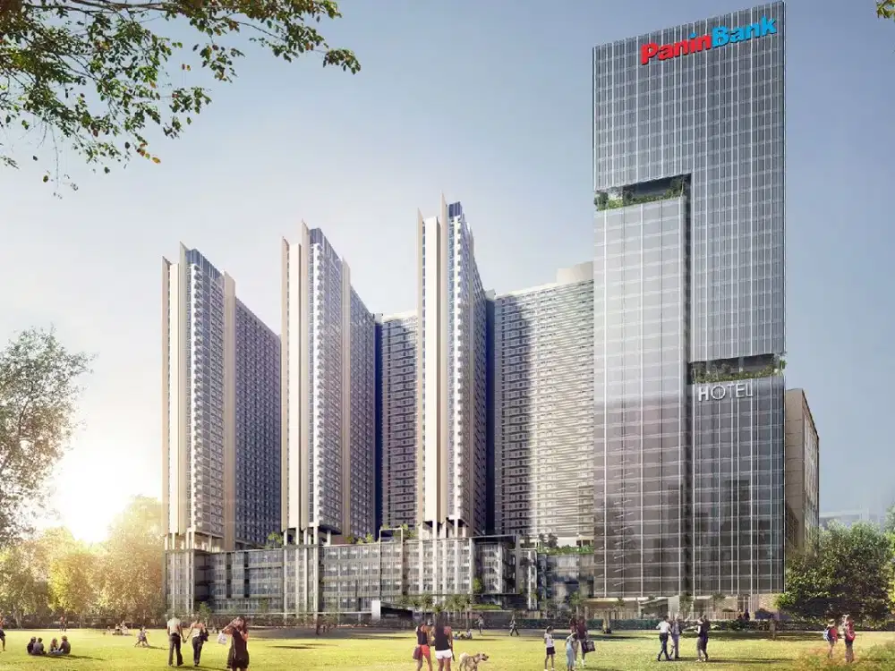 disewakan Apartement collins boulevard gading serpong