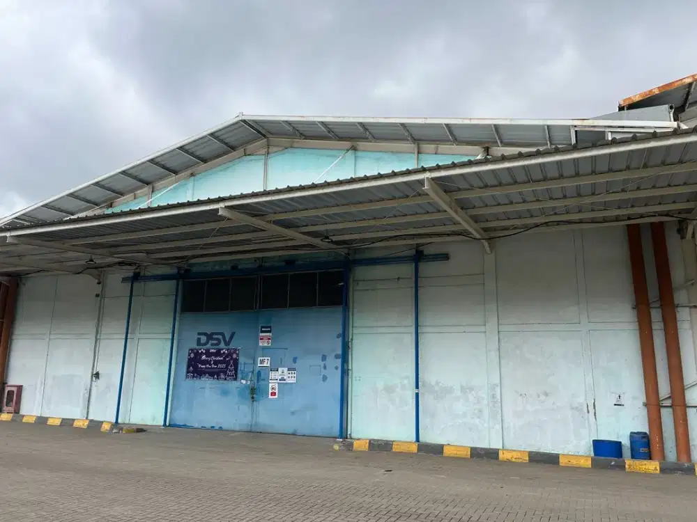 Disewakan Gudang Siap Pakai Di Bekasi