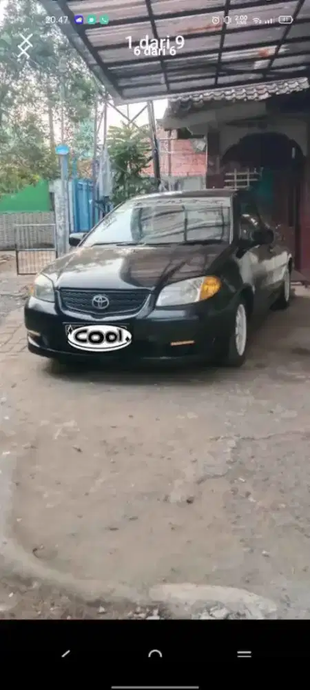 Vios limo 2005 pjk off 2018 ac dingin