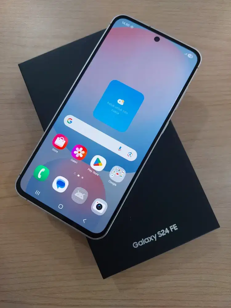 Samsung galaxy S24 fe 5G 8/128gb