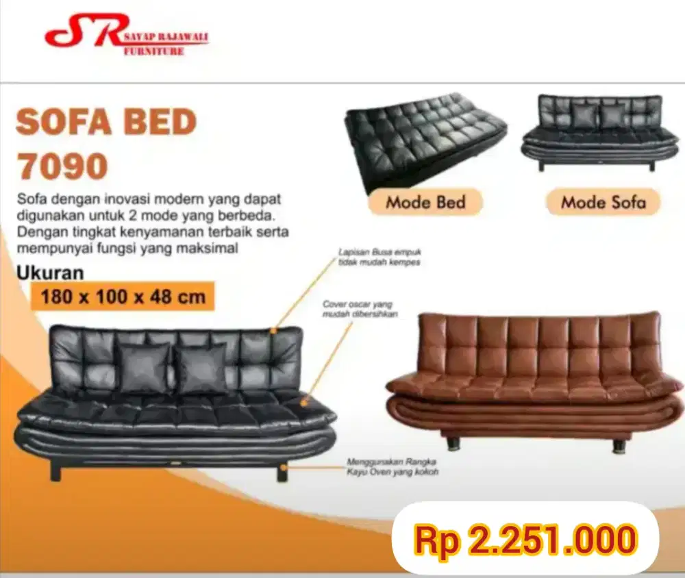Berbagai Sofa bed Napolly Murah Jogja(Ars)