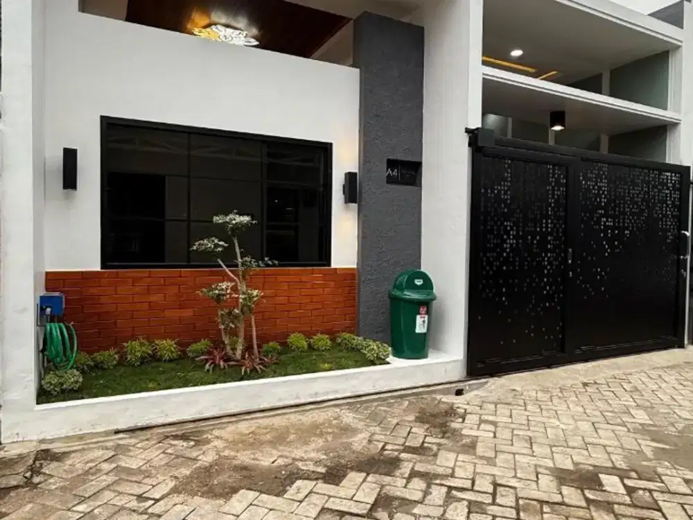Rumah Baru Gress Modern Siap Huni Full Furnished Di Sukun Kota Malang