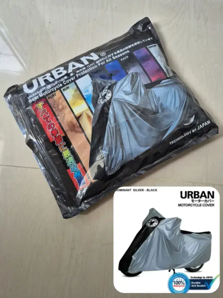 Urban Cover Motor Vario 125 150 LED K59 KSR - sarung motor anti air