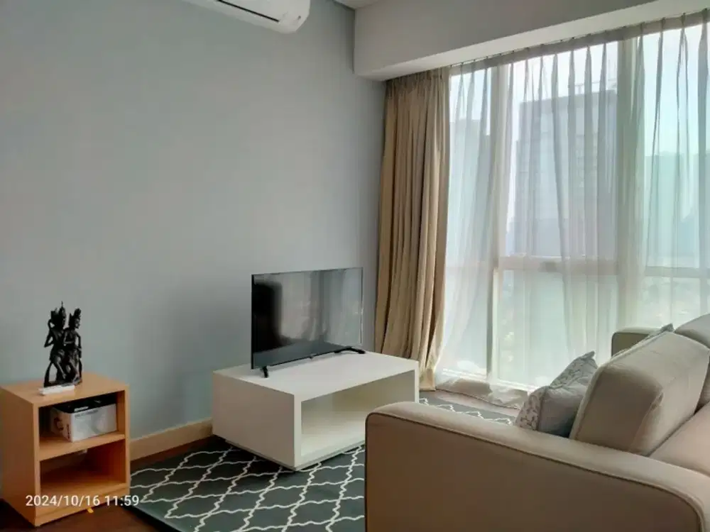 for rent setiabudi sky garden 1 bedroom, ready to live