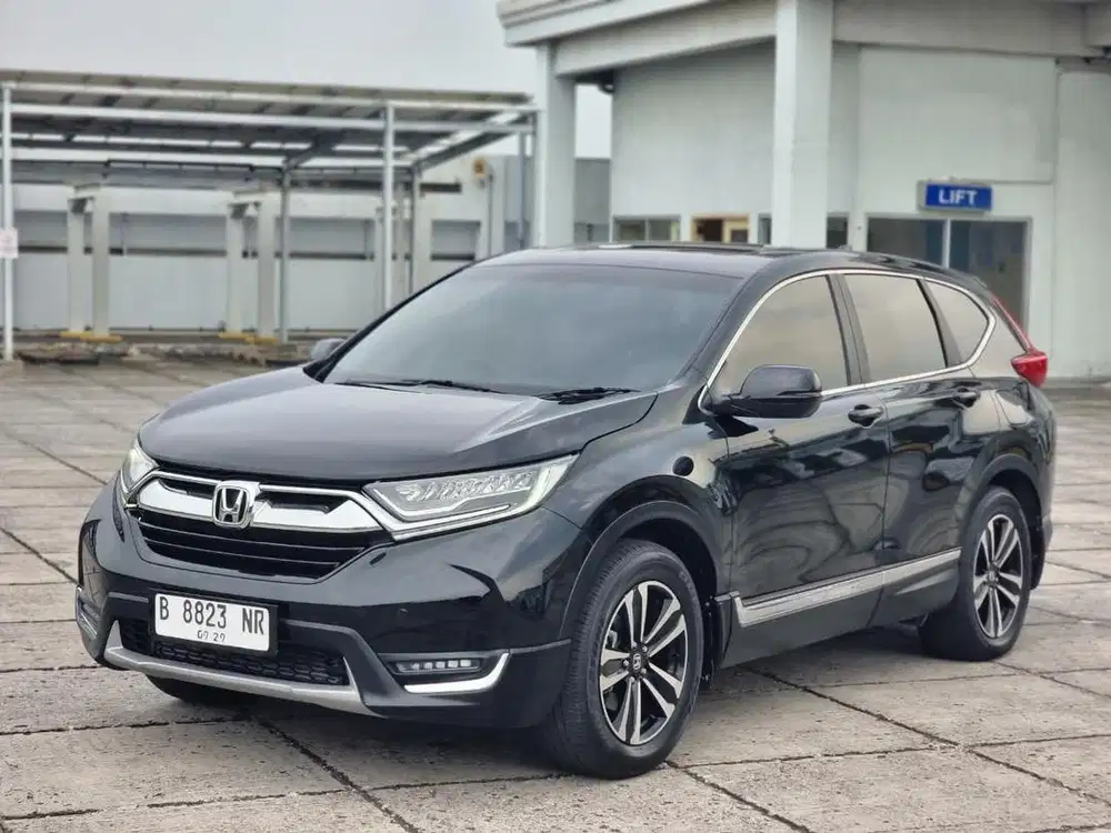 Km 56 Rb record Honda !! Crv prestige 2019 kondisi super top !!