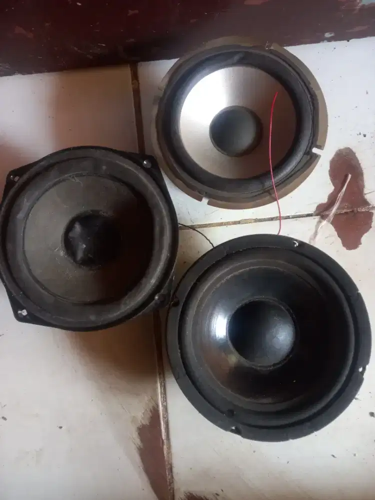 Speaker copotan uk 6 in Normal lumayan buat miniaturan