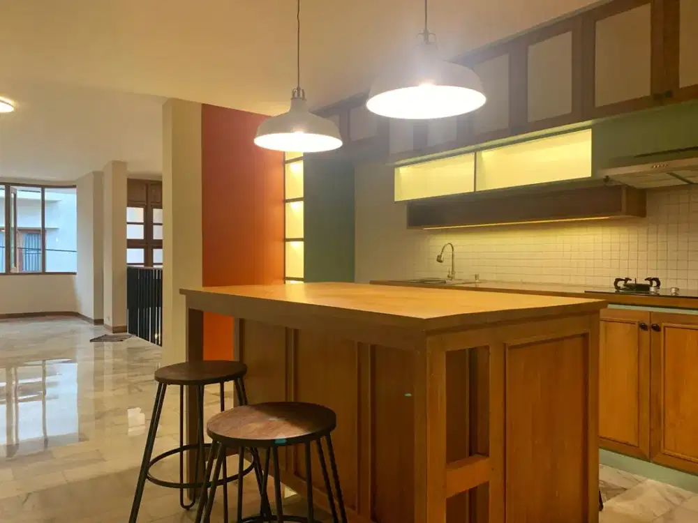 Dijual Rumah Baru Minimalis Modern 4 Lantai di Rawamangun Jakarta Timur