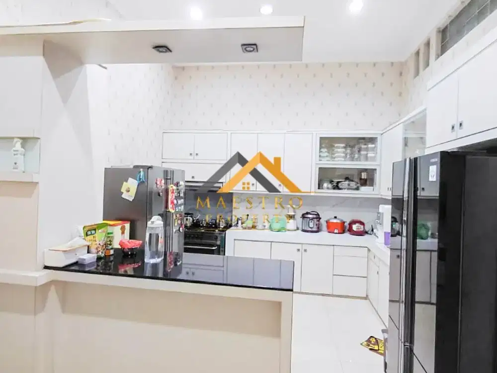 Dijual Rumah Kondisi Siap Huni Komplek Cemara Asri Jalan Orchid