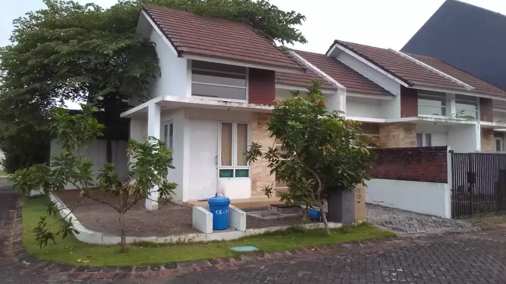 Dijual Tanah Pojok/Hoek Perum Grand Sunrise Bringkang