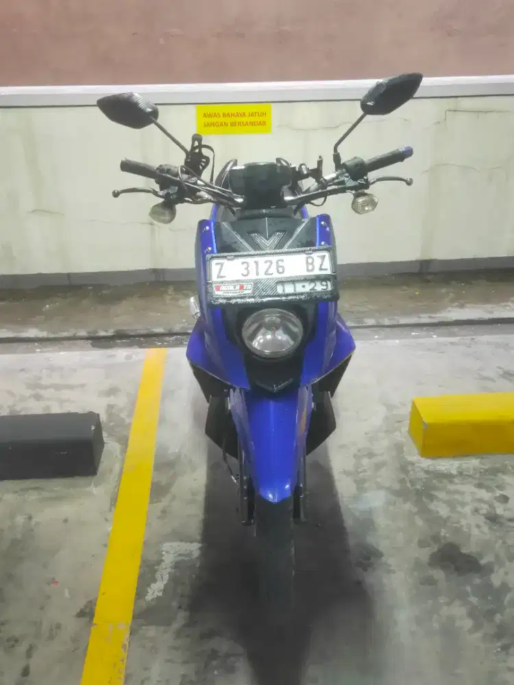 Yamaha XRIDE 115 2014