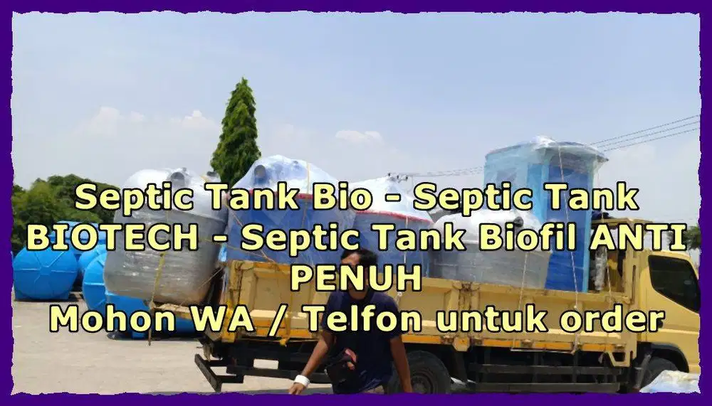Biofilter, Biotank, Septic Tank, Sepiteng, Biofil, Biotech,