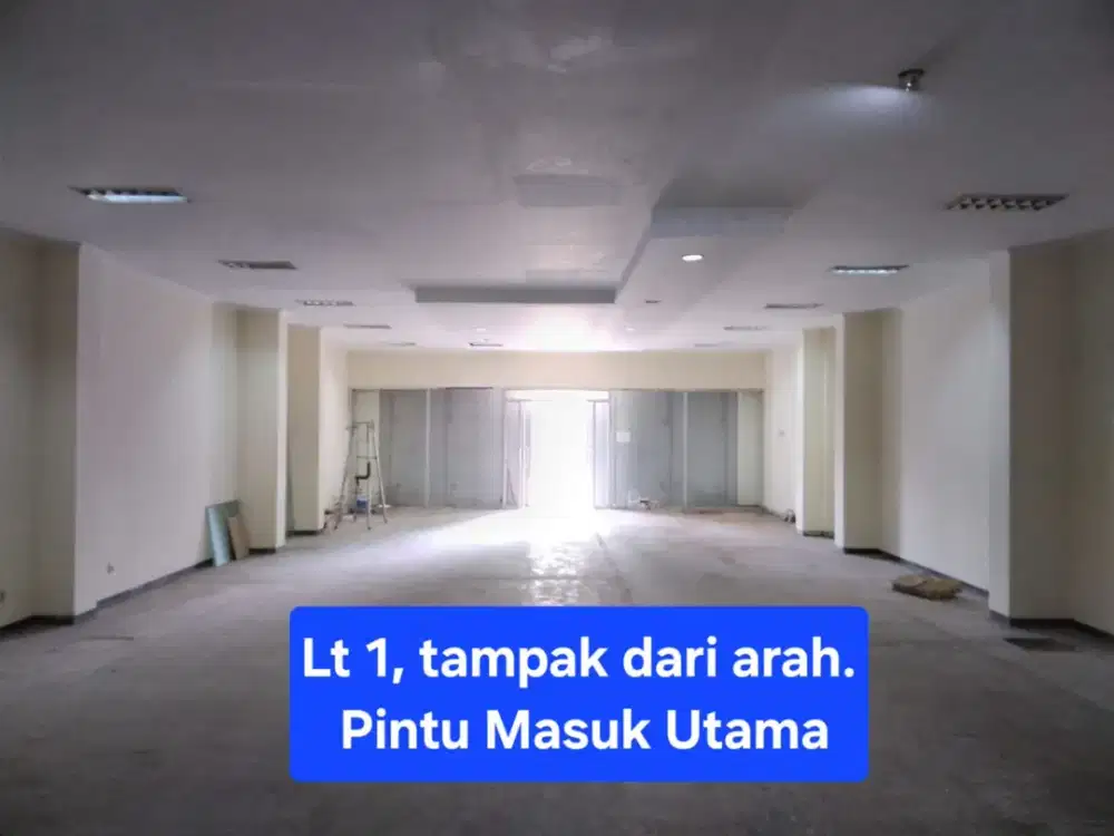 Sewa Ruko Strategis Jl. Pandanaran Semarang Tengah – 10042