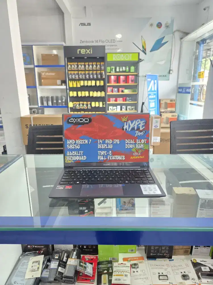 LAPTOP AXIOO HYPE 7 RYZEN 7 5825U
