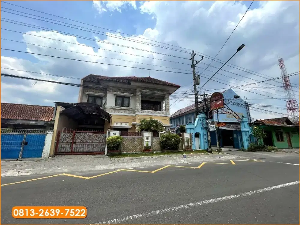 Rumah Mewah 50m Bonbin Jogja, Murah dalam kodya dekat stasiun lempuyangwangi bethesda