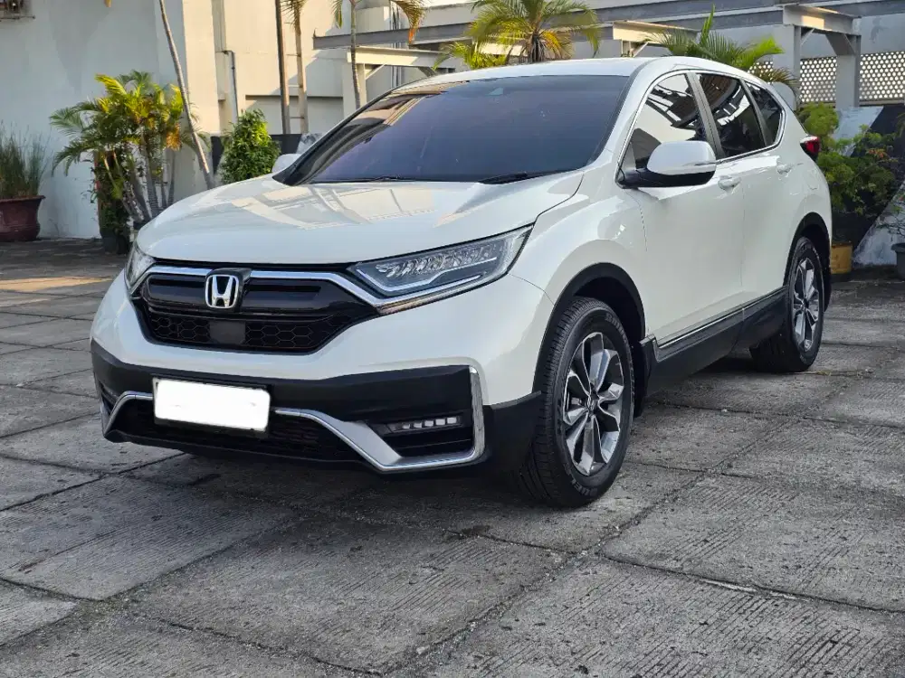 Crv Turbo Prestige sensing 2023 Putih