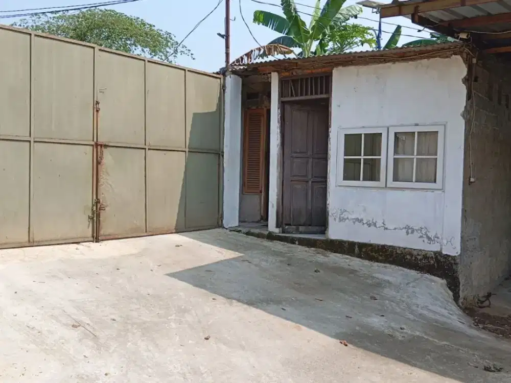 Dijual Gudang Di Tanah Sereal -  Bogor