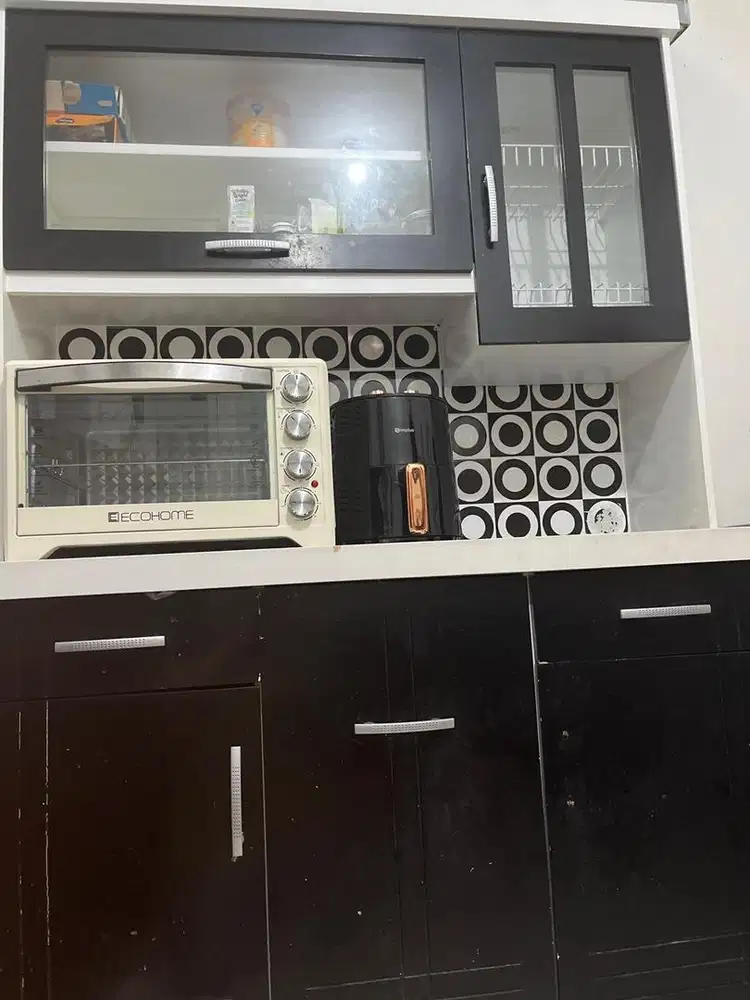 Dijual kitchen set lemari