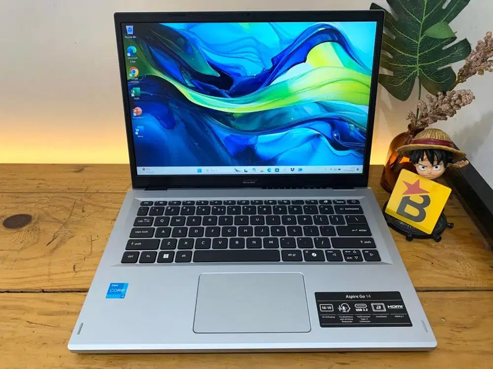 Laptop Ader Aspire Go 14 Intel Core i3-N305 RAM 8/512 SSD Siap Kerja