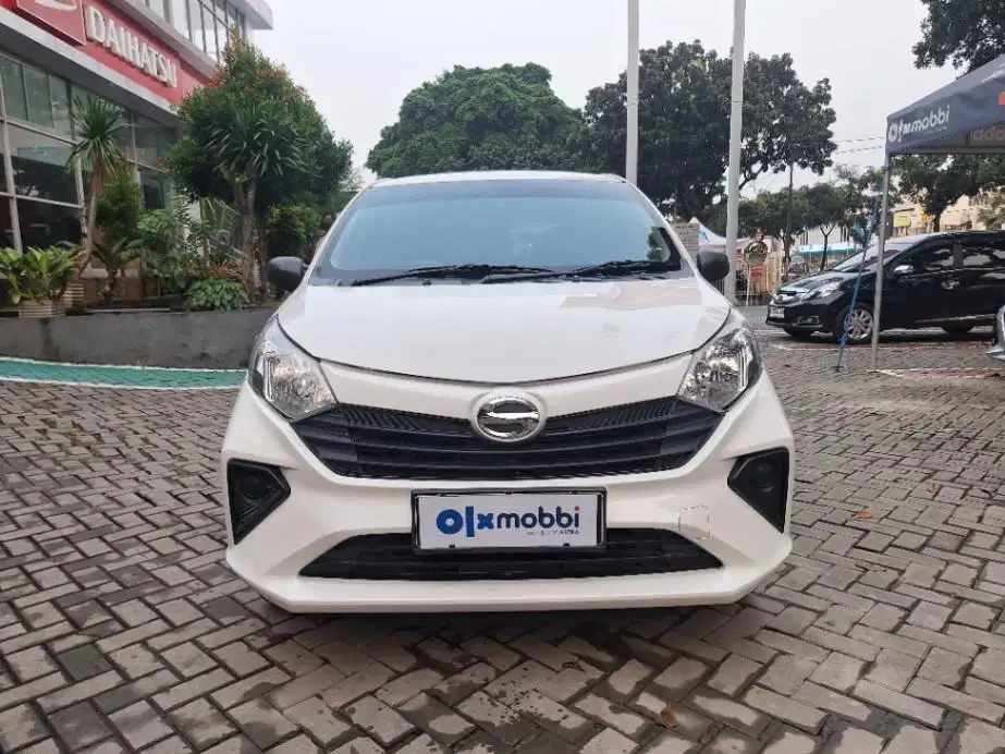 DP MURAH Daihatsu Sigra 1.0 D Bensin-MT 2021 CRKOB