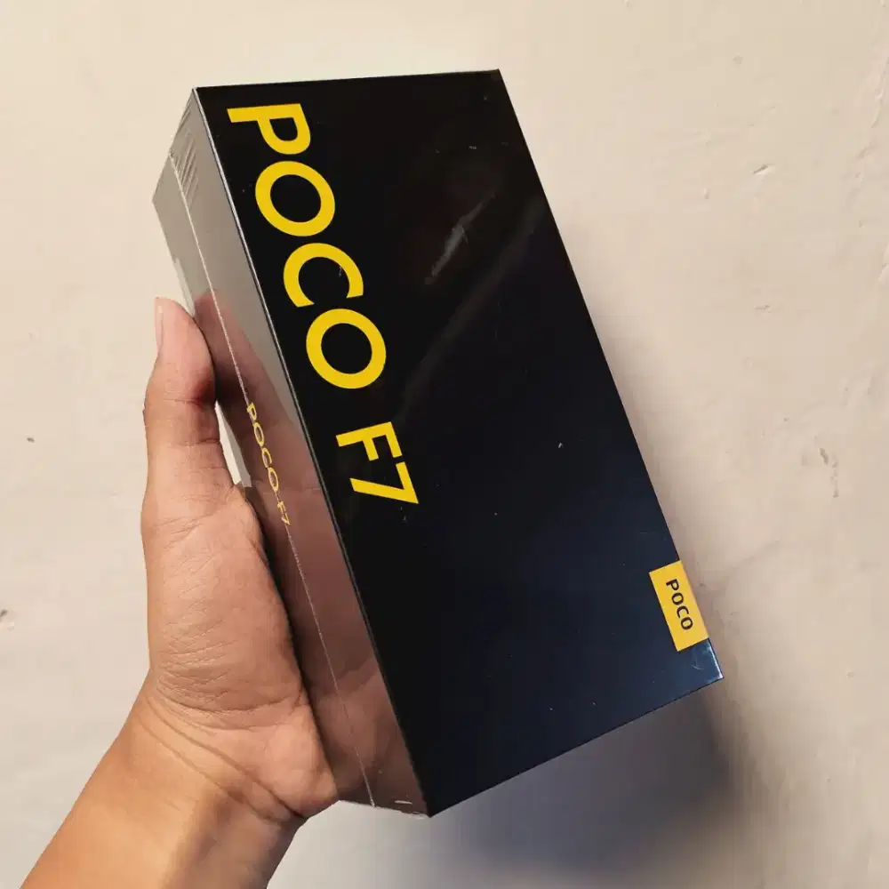 Poco F7 5G 12/256 new/baru ( setara f6 x7 redmi note 15 14 pro plus )