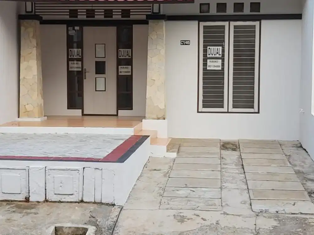 Sawangan taman puri bali seberang shila siap huni harga cantik