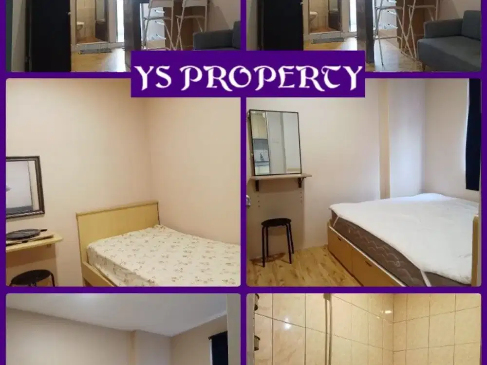 Disewakan Apartemen Gading Nias 2BR Furnish Interior