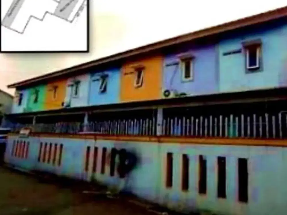 DIJUAL RUMAH KONTRAKAN DI JL. GAPO 2 PENGASINAN BEKASI