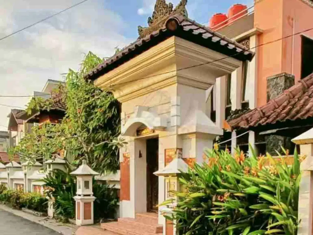 Rumah Eksklusif Nuansa Bali di kota Pontianak