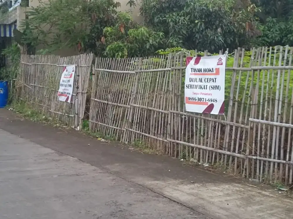 Dijual Tanah Kavling Komersial di Tanjungsari Sumedang (Pinggir Jalan Utama-Cocok untuk Usaha)