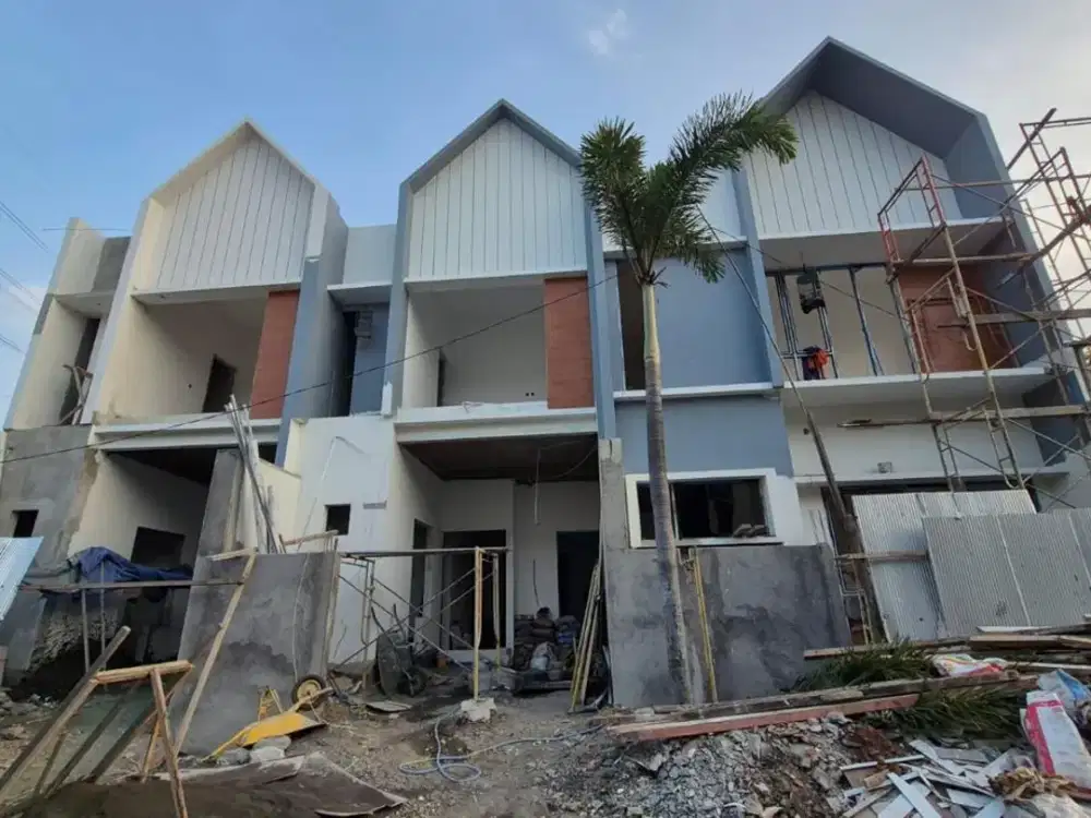 DiJual Rumah Baru Gress Minimalis Prapen On progress