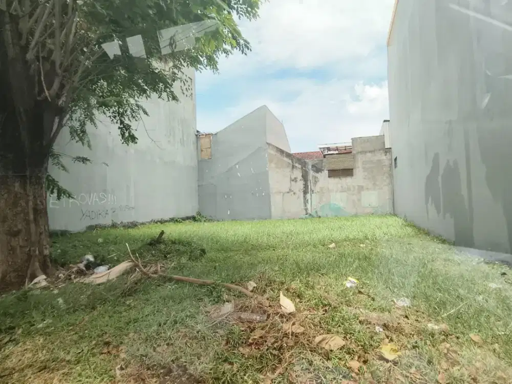 Kavling Citra Garden 2, 14x20, Jalan Besar