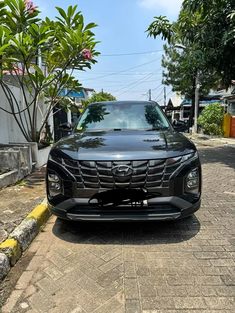 Hyundai Creta Trend ivt dynamic black edition limited