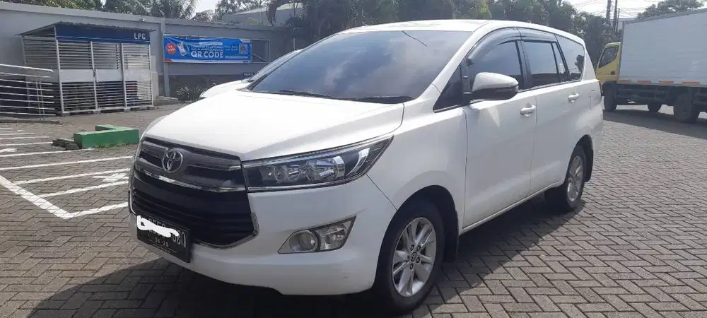DIJUAL INNOVA REBORN PUTIH MATIC DIESEL TAHUN 2020 NOPOL N ( MALANG )