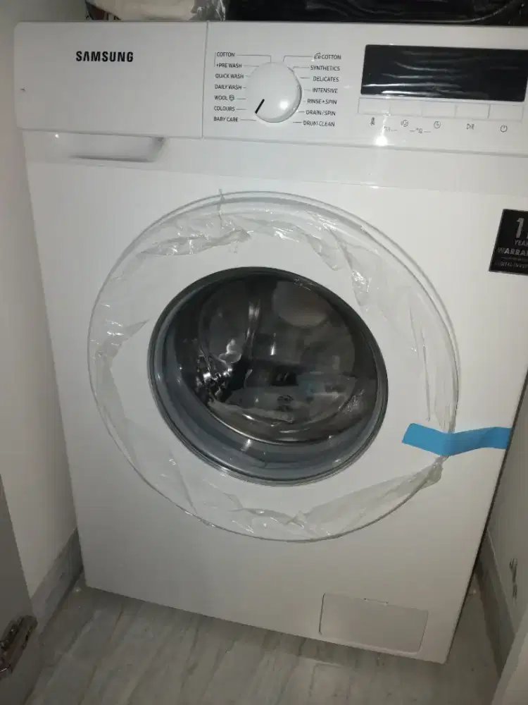 Mesin cuci samsung front loading